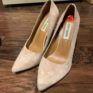 Steve Madden pink heels size 6M